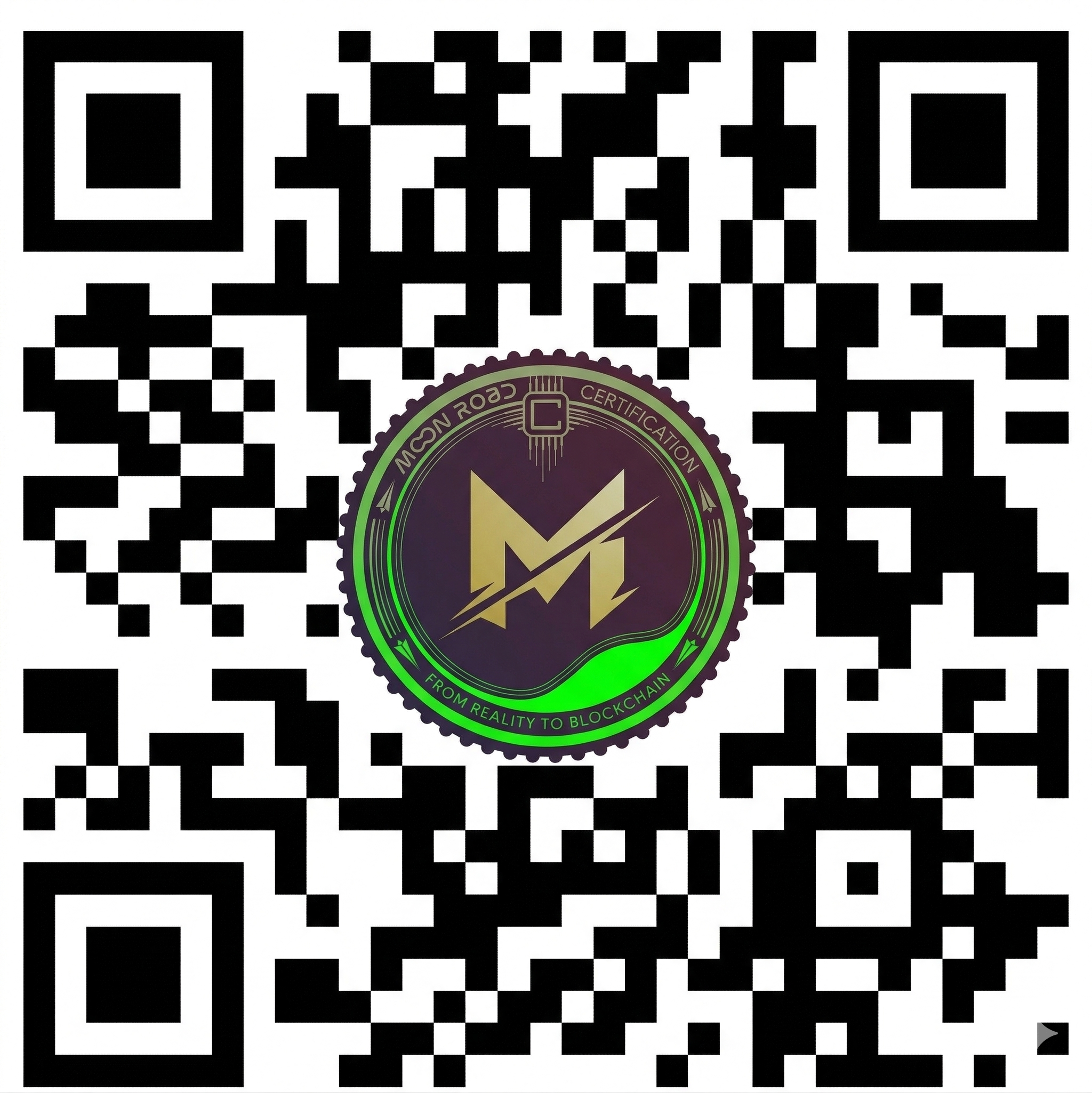 QR Code Moonroad Certified